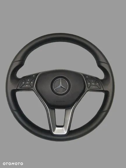 MERCEDES C-KLASA W204 KIEROWNICA MULTIFUKCYJNA AIRBAG PODUSZKA POWIETRZNA ORYGINAŁ - 1