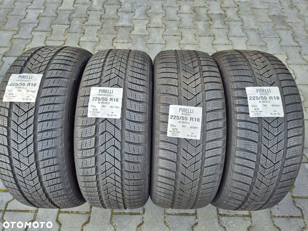 Opony Pirelli 225 55 R18