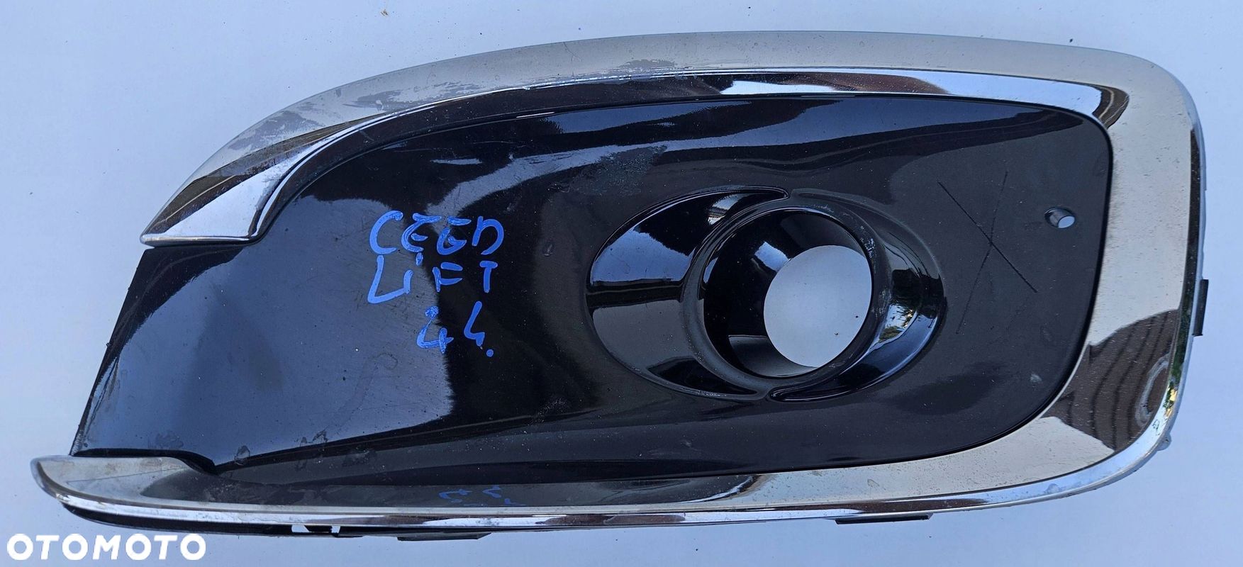 KIA Ceed Lift Krata zderzaka przedniego lewa przód - 1