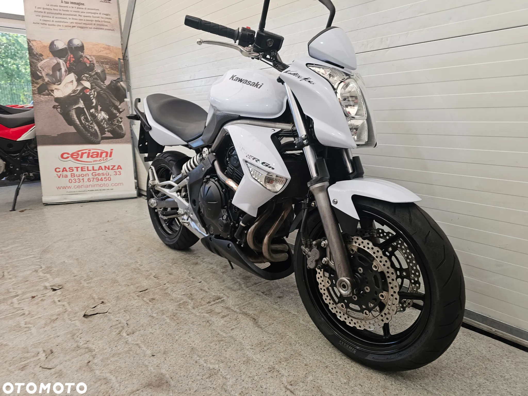 Kawasaki ER - 7