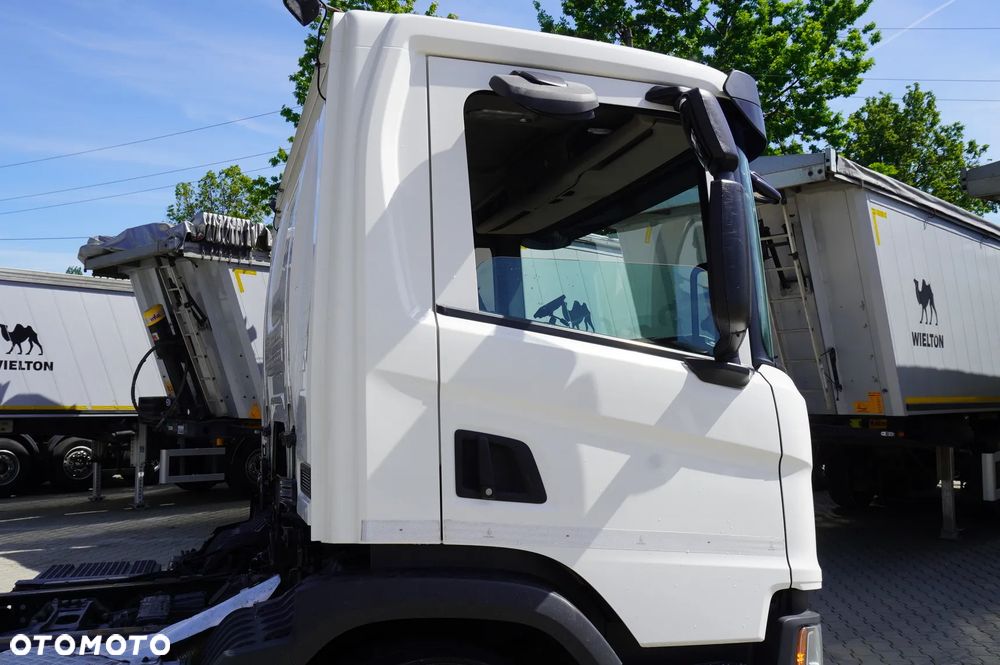 Scania P280 4×2 / 140 tys. km! / 735 cm rama - 13
