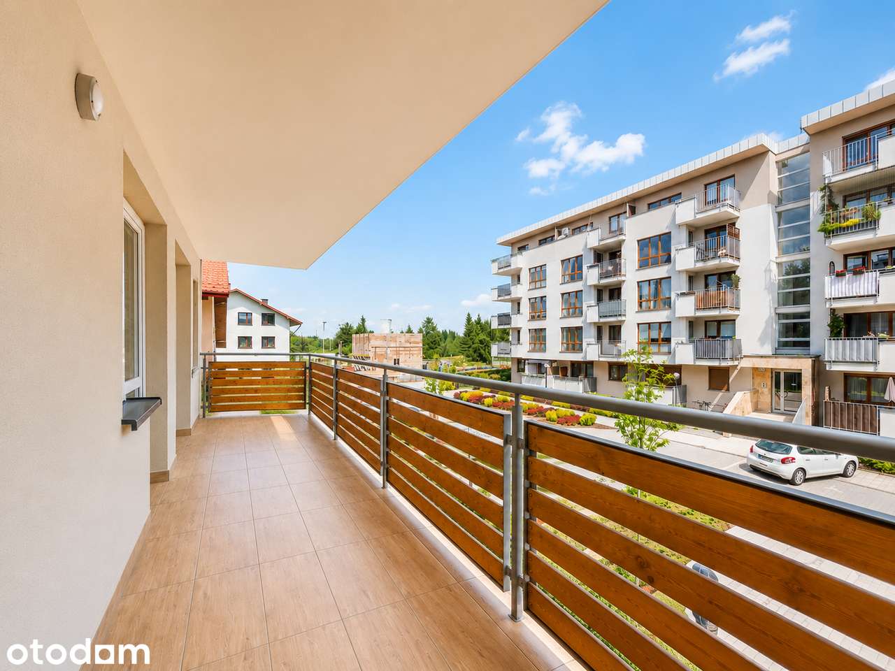 Duży balkon | Garaż | Gotowe do zamieszkania