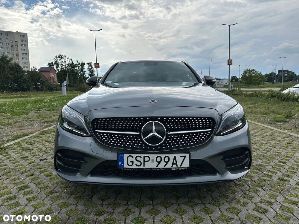Mercedes-Benz Klasa C 200 4Matic 9G-TRONIC AMG Line - 8