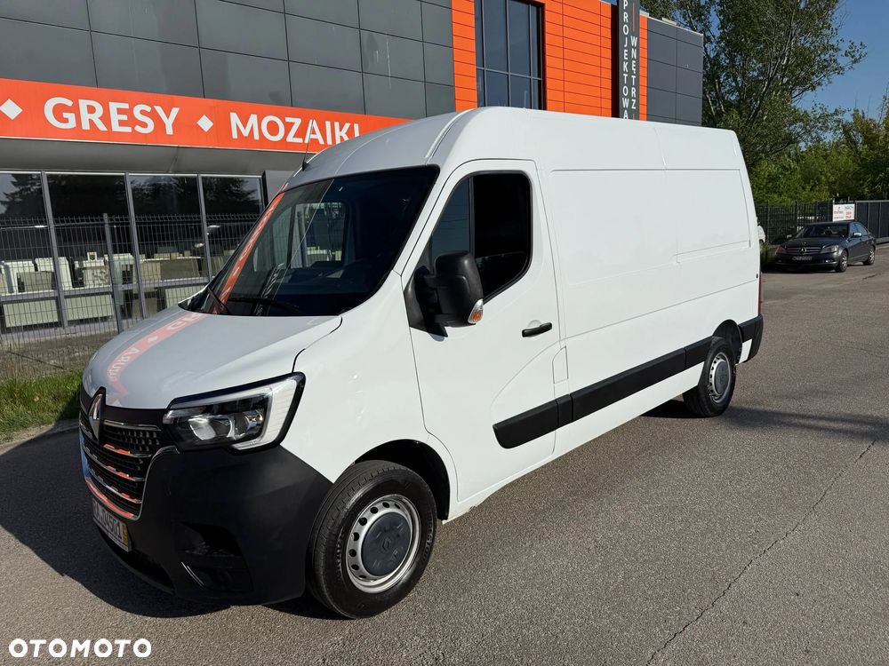 Renault Master 2.3 150KM, L2H2,Bardzo niski przebieg, Jak nowy - 1