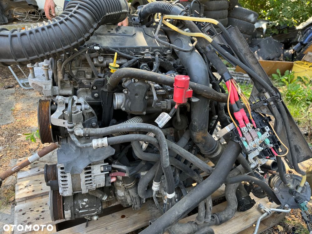 Opel Movano, Renault Master silnik M9T ,65 tkm kompletny ze skrzynia biegów - 1