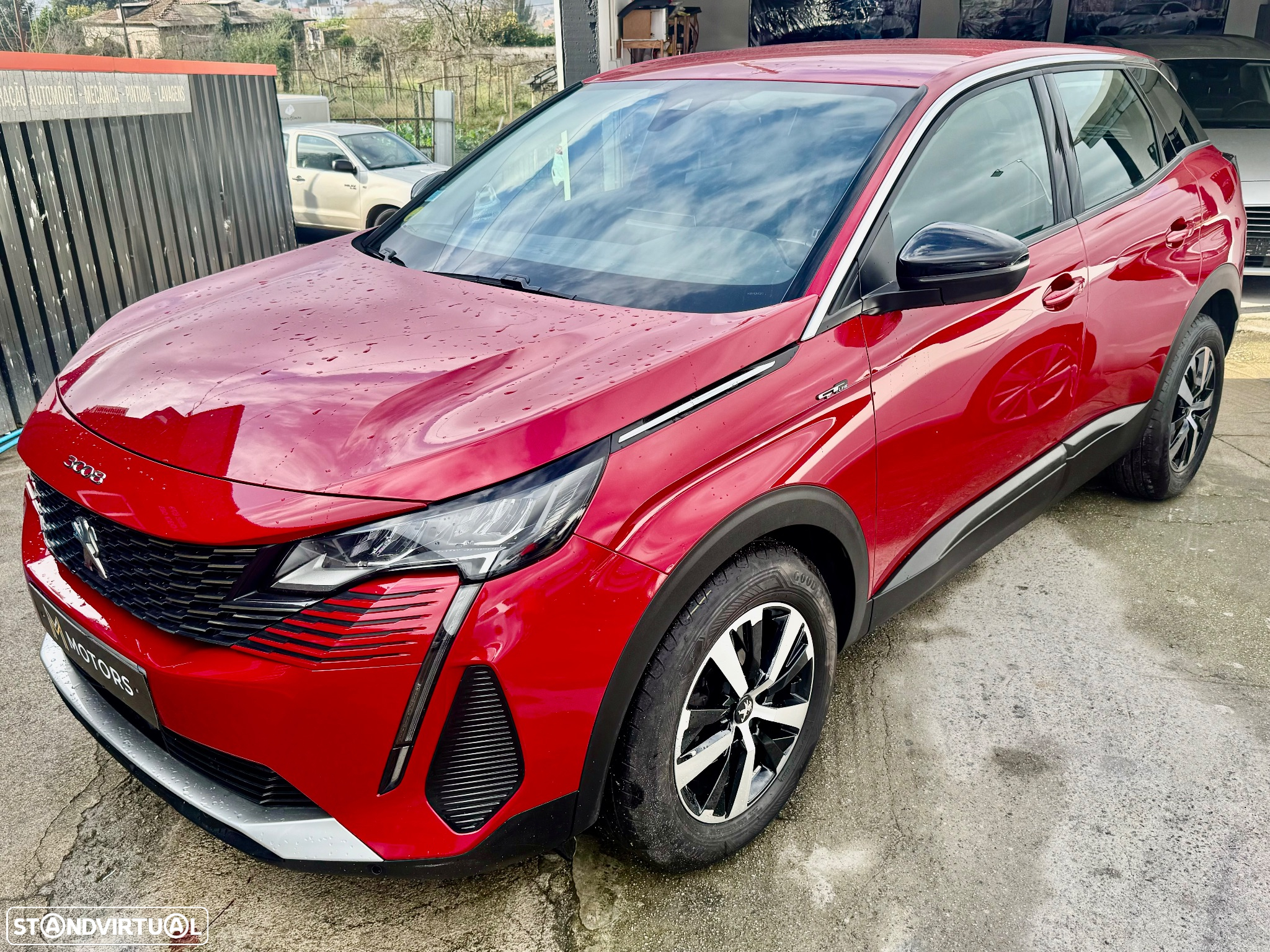 Peugeot 3008 1.5 BlueHDi GT EAT8 - 33