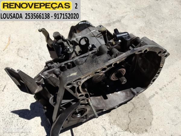 Caixa Velocidades Renault Megane Ii (Bm0/1_, Cm0/1_) - 1