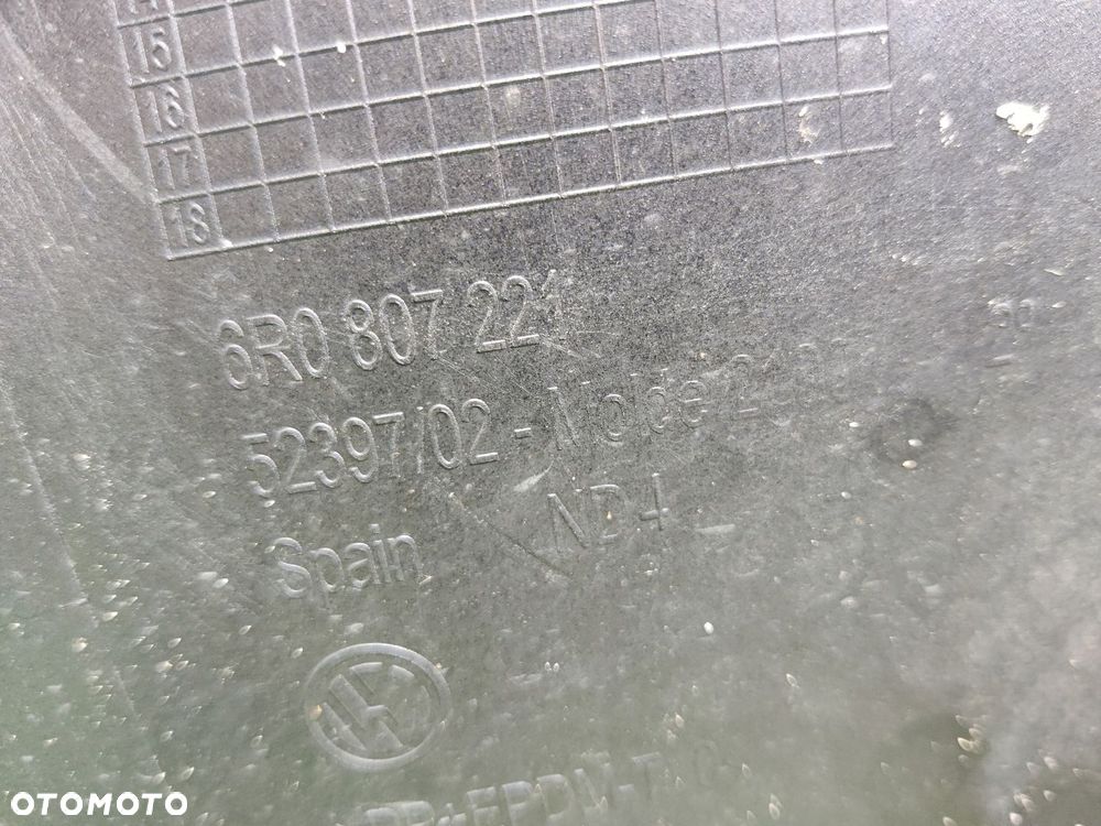 Zderzak Vw Polo 5 6r0 - 14