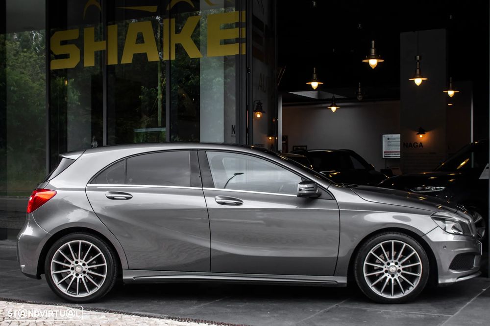 Mercedes-Benz A 180 d AMG Line Aut. - 5