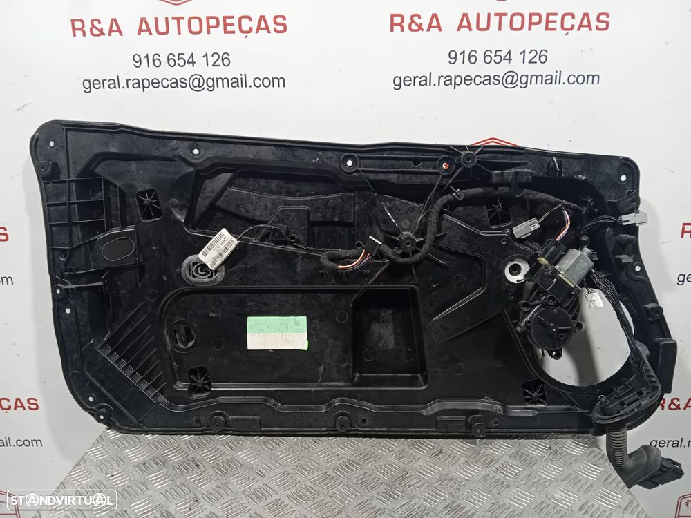 Elevador e Motor de Vidro Porta Frente Esquerdo Ford Fiesta MK6 8A6114A389A Original - 1