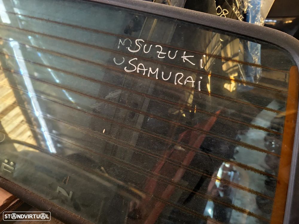 Suzuki Samurai - VIDRO OCULO TRASEIRO - VD038 - 4