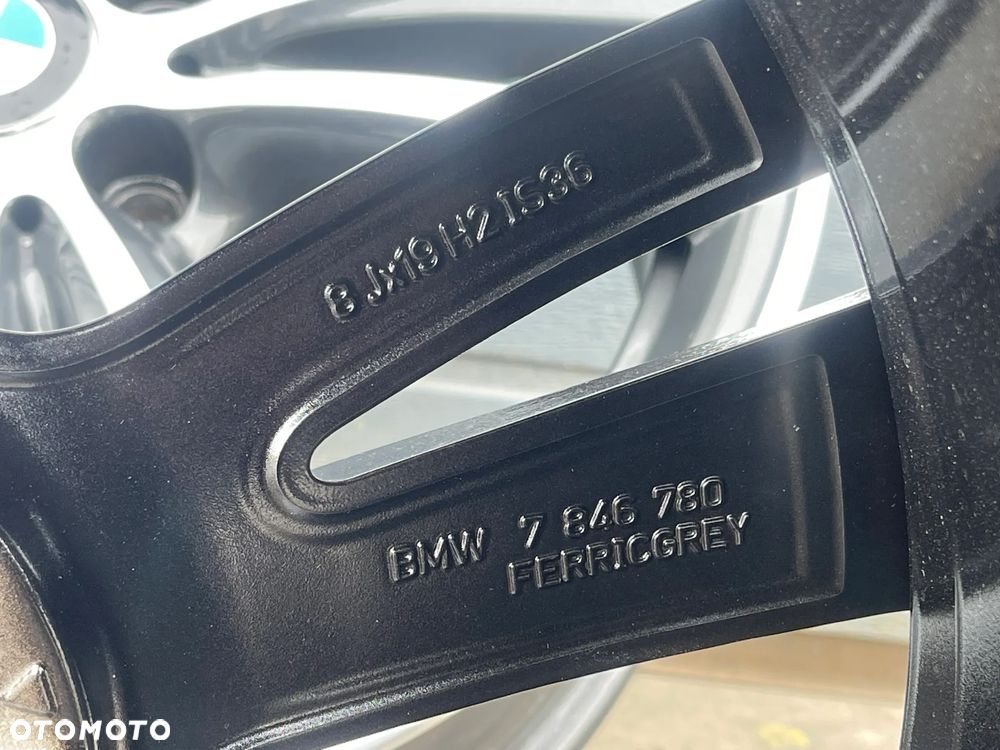 FELGI ALUFELGI 19 BMW F10 F32 F30 E60 E90 STYLING 442 7852493 8J ET36 M PAK ZWOLEŃ - 11