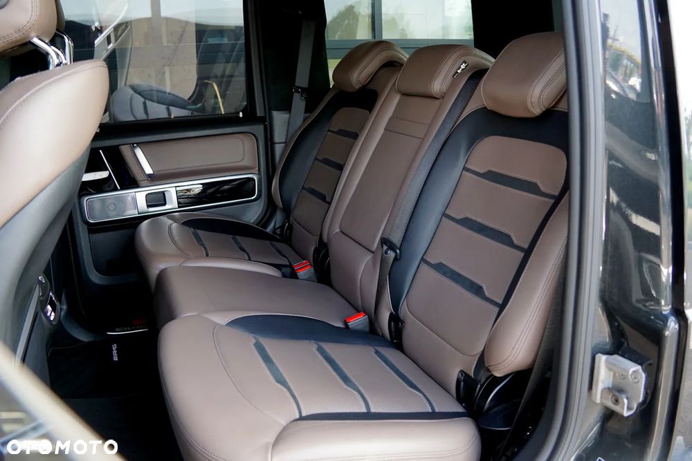 Mercedes-Benz Klasa G AMG 63 - 21