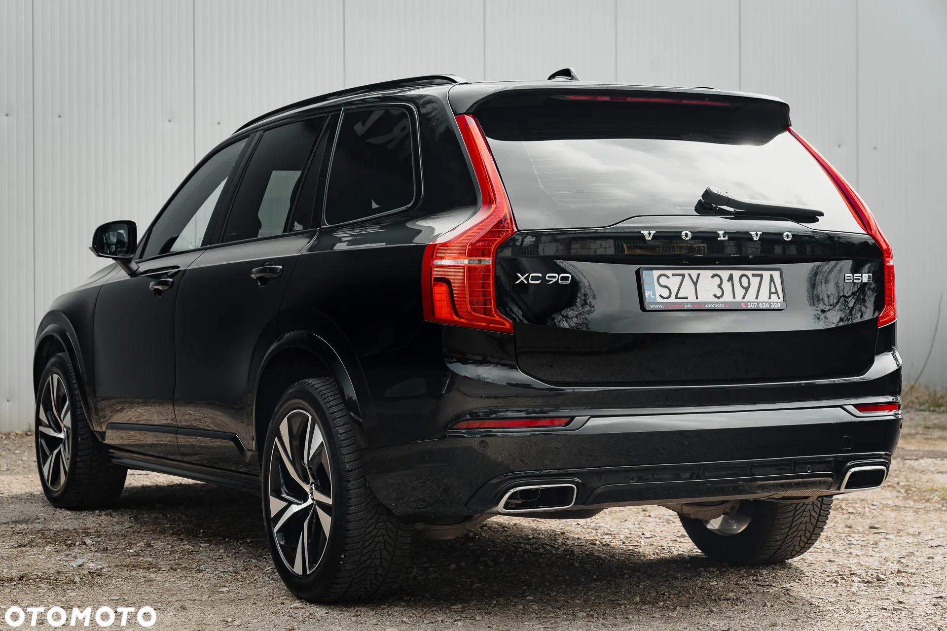 Volvo XC 90 B5 D AWD Geartronic RDesign - 10