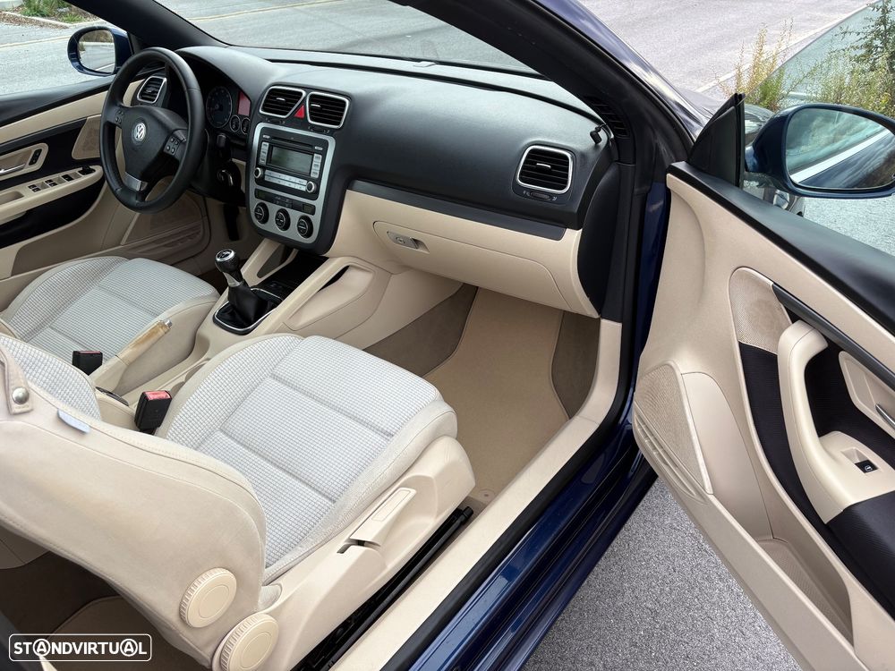 VW EOS 1.4 TSi Edition 2008 - 18