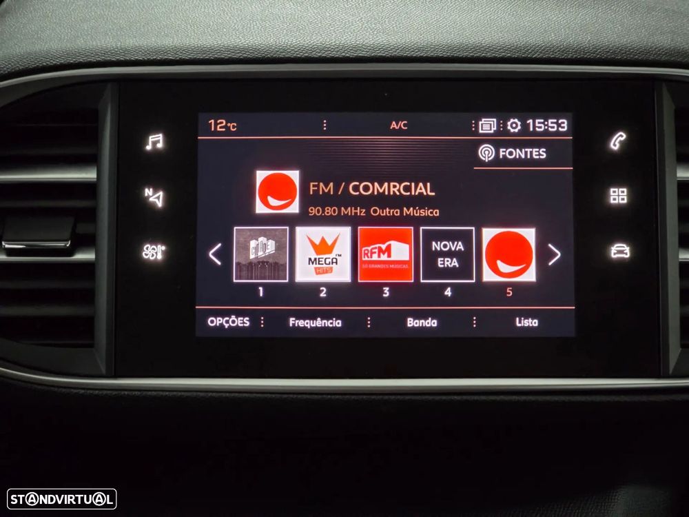 Peugeot 308 1.5 BlueHDi Style - 8