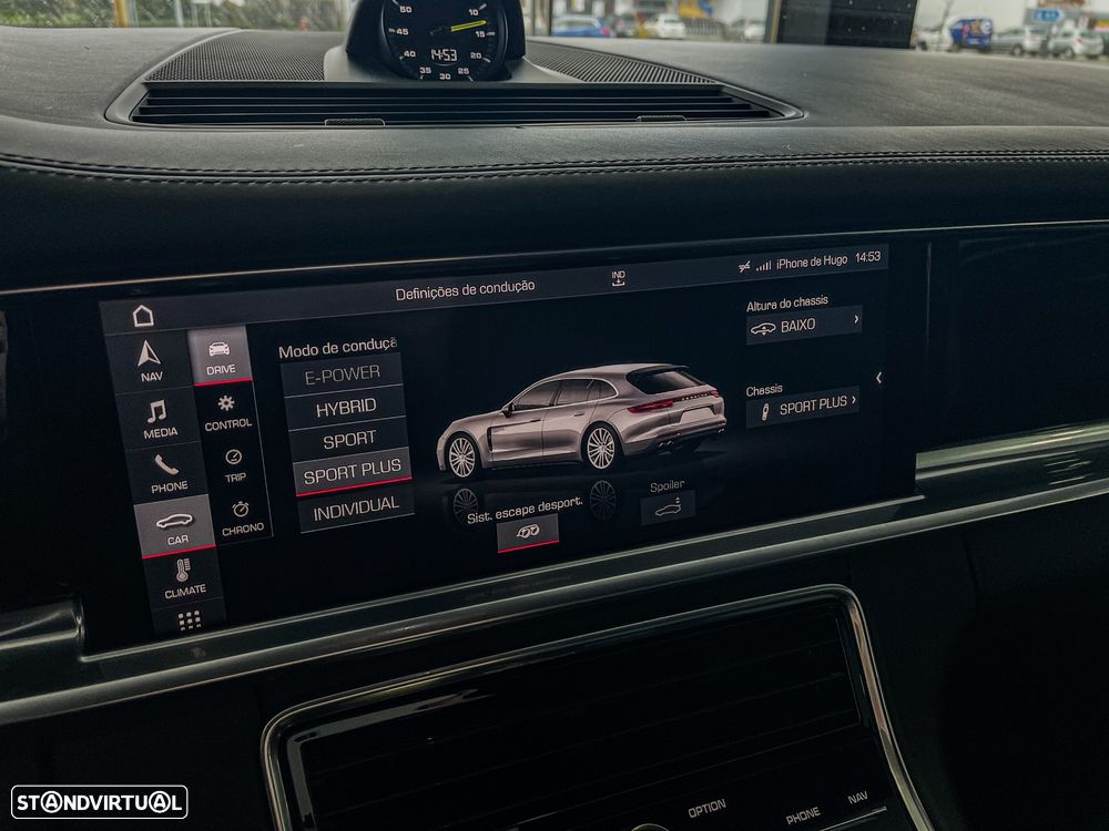 Porsche Panamera Sport Turismo 4 E-Hybrid Platinum Edition PDLS - 29