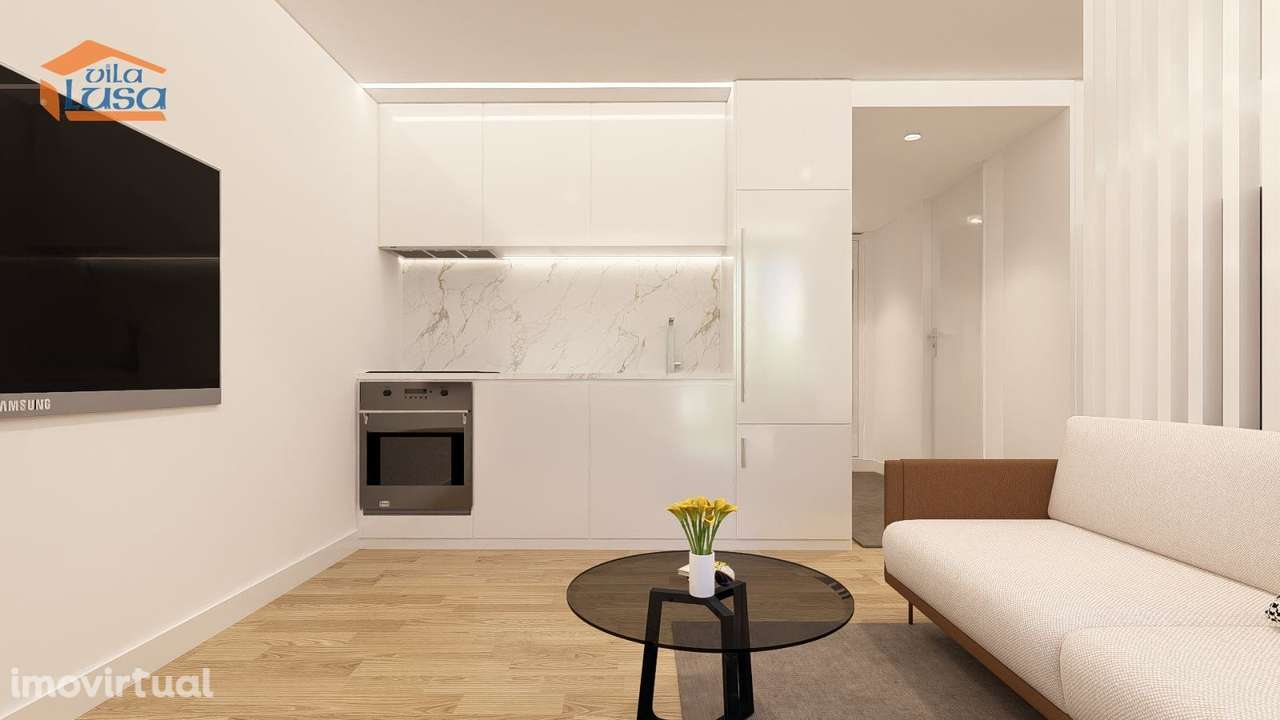 Armação de Pera T0 +1 Novo varanda garagem e piscina na cobertura - Grande imagem: 5/25