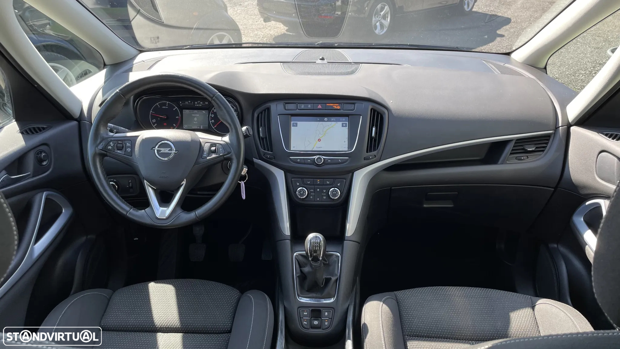 Opel Zafira 1.6 CDTi Innovation S/S - 9