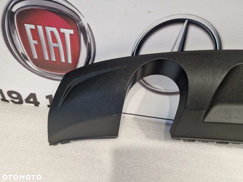 AUDI A3 8V / 8V5 , LIFT , 12-20 , SEDAN DYFUZOR / SPOJLER / DOKŁADKA ZDERZAKA TYLNEGO TYLNIEGO TYŁ POD HAK , NA JEDEN WYDECH , NR AUKCJI DT928 - 2