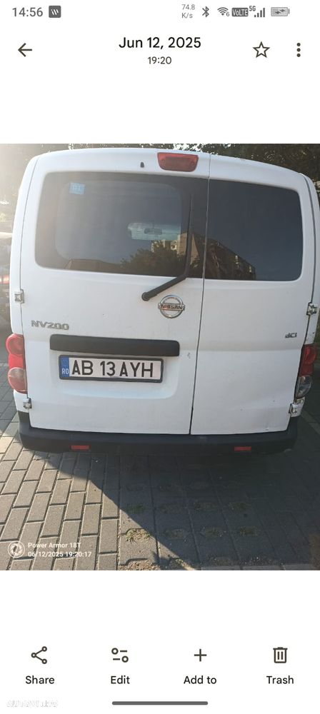 Nissan NV 200 - 5