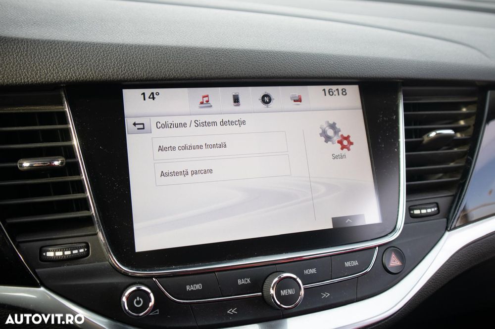 Opel Astra 1.6 D Start/Stop Edition - 24