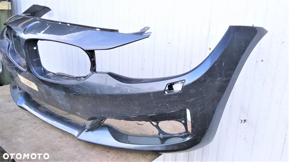 BMW 3 F34 GT ZDERZAK PRZÓD - 3