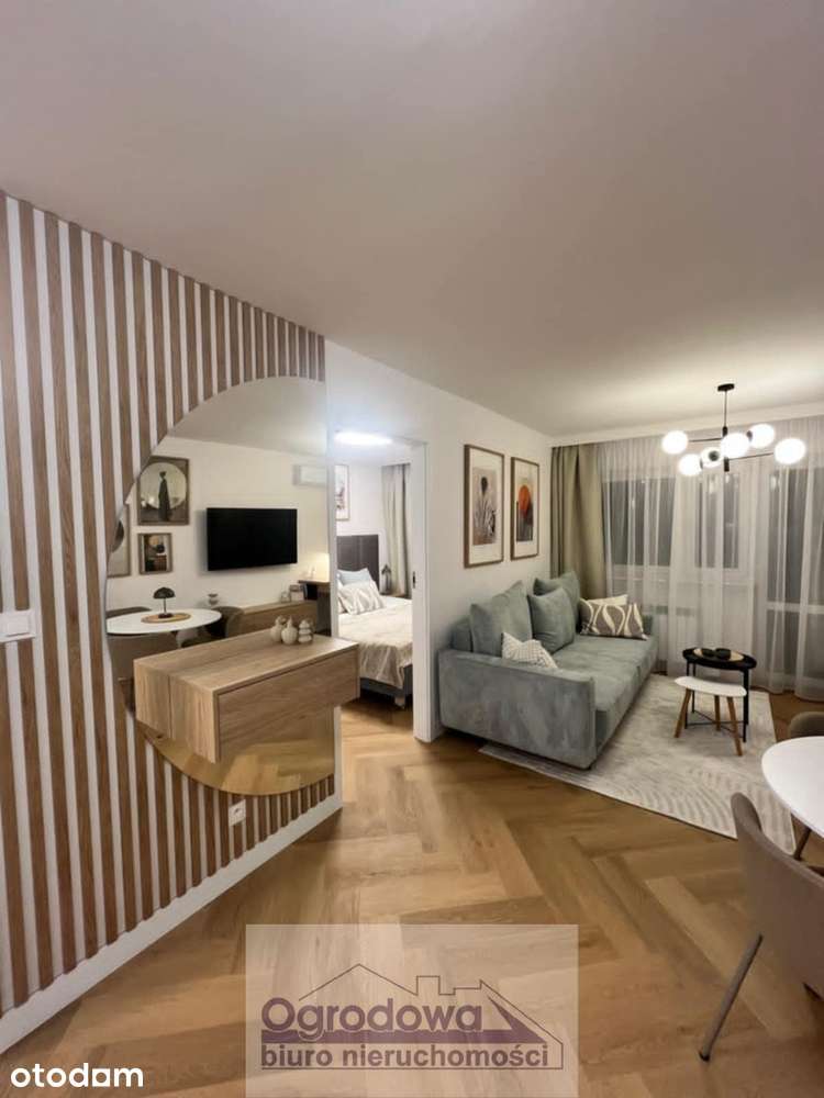 Nowoczesny apartament z wyposażeniem