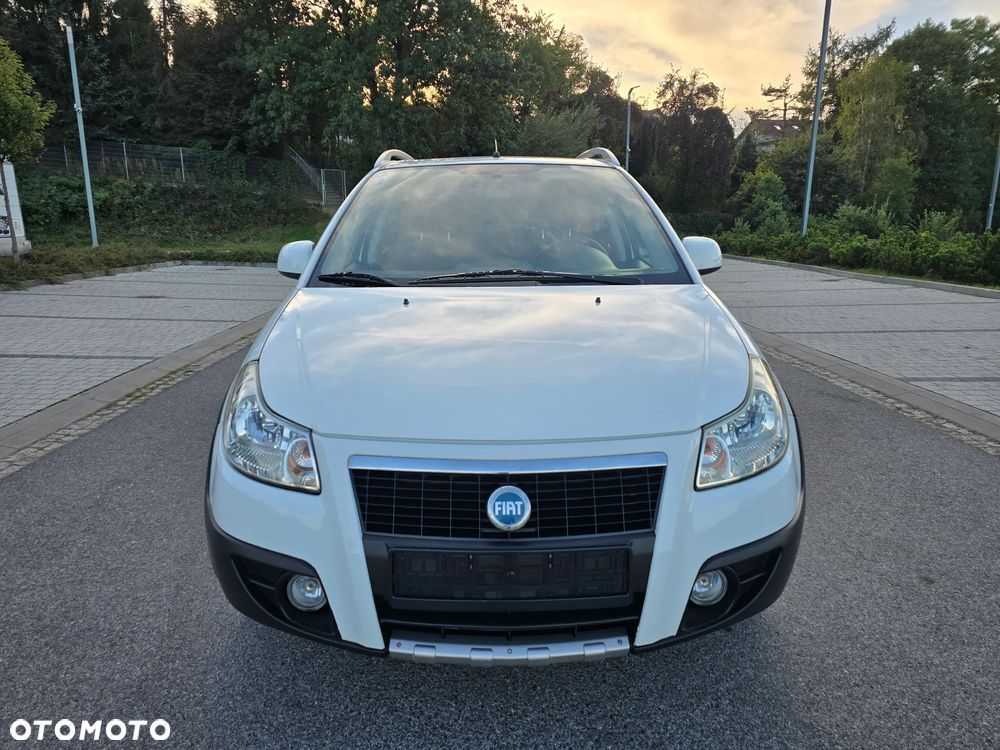 Fiat Sedici 1.6 16V 4x4 Luxury - 23