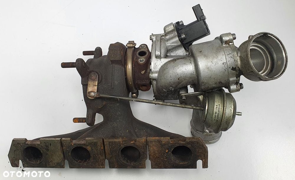TURBOSPRĘŻARKA TURBINA KOLEKTOR VW SKODA AUDI A3 8P 2.0 TFSI TSI 06J145701T - 8
