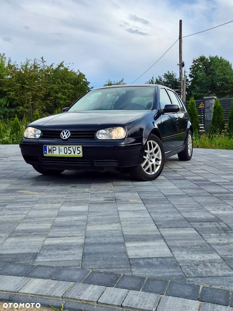 Volkswagen Golf 1.9 TDI Comfortline - 2