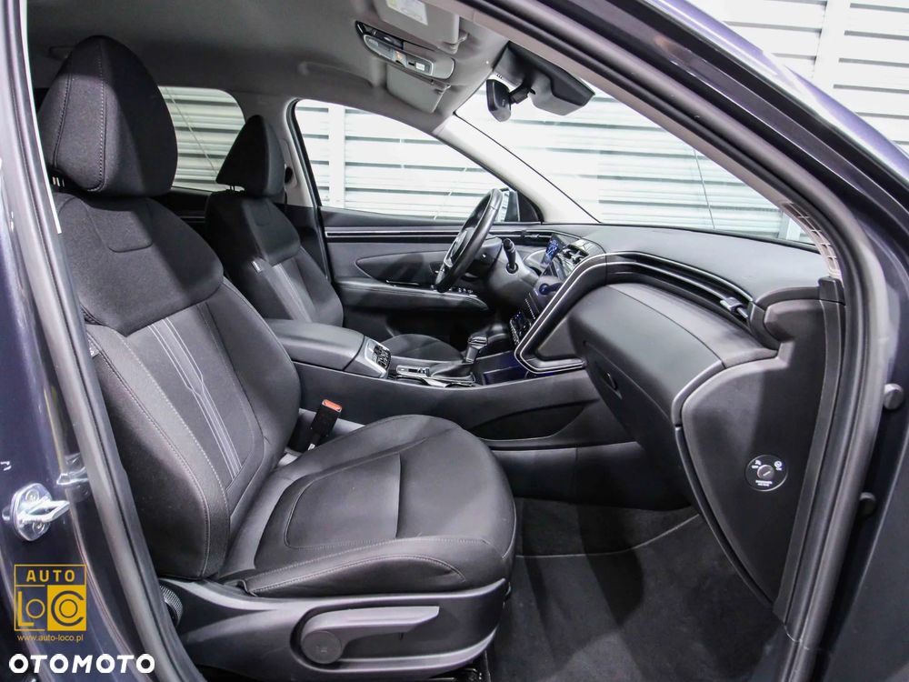 Hyundai Tucson 1.6 T-GDi 48V Platinum 2WD DCT - 10