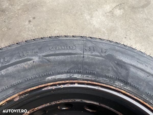 Roata rezerva R 18 VOLVO XC90 2003-2014 30714950 - 6