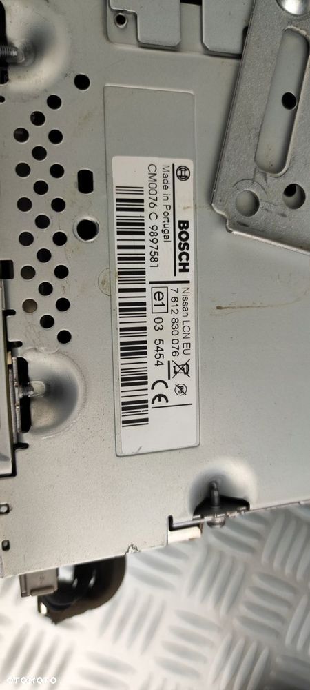 25915BH20E radio fabryczne nawigacja NISSAN QASHQAI J10 FL NOTE MICRA JUKE - 10