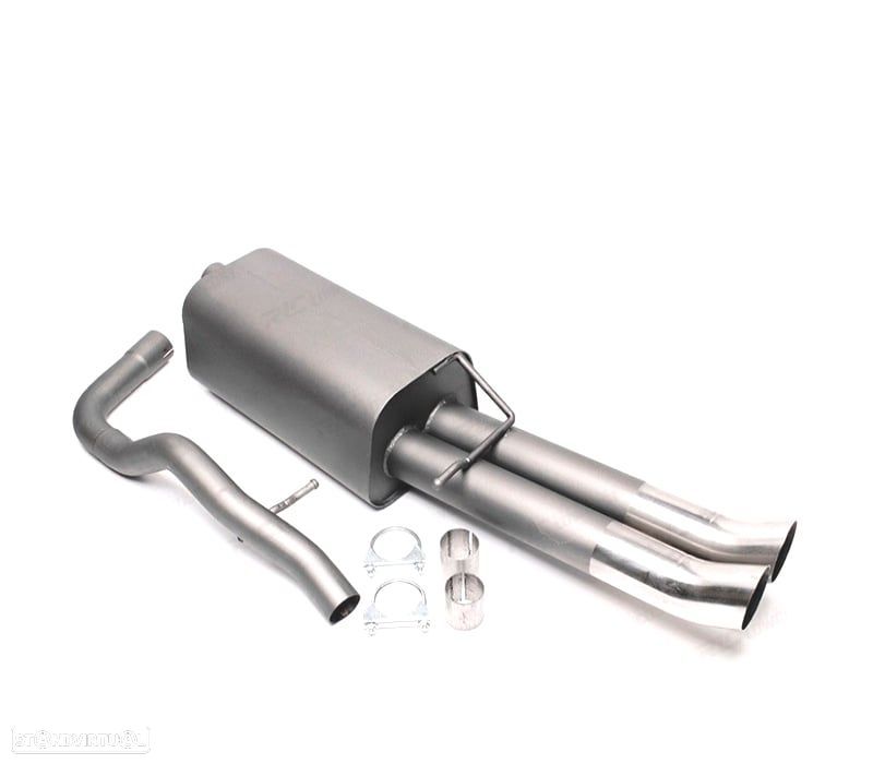 PANELA DE ESCAPE PARA VOLKSWAGEN VW BORA 1998-2005 X2 DTM - 1