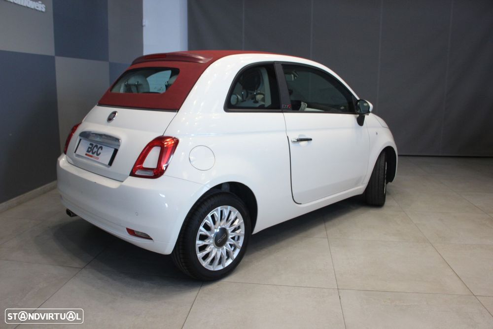 Fiat 500C 1.2 Lounge MTA - 4