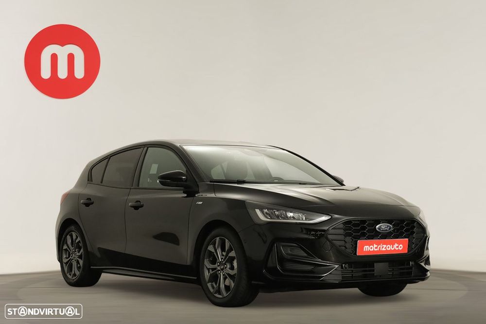 Ford Focus 1.0 EcoBoost MHEV ST-Line X - 1