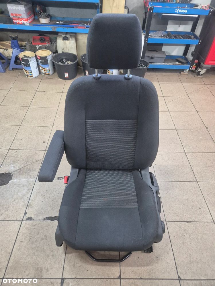 FOTEL KIEROWCY LEWY EU FORD TRANSIT CUSTOM I  MK8  13r.+ - 1