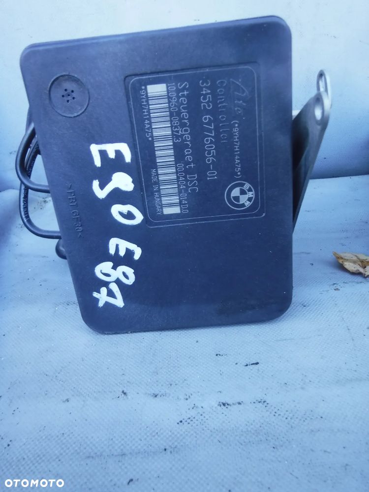 BMW E87 E90 E91 E92 E93 POMPA STEROWNIK ABS DSC 6776056
