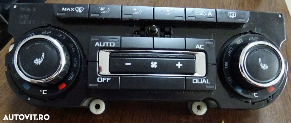 Climatronic Skoda Octavia 2 facelift din 2012 - 1