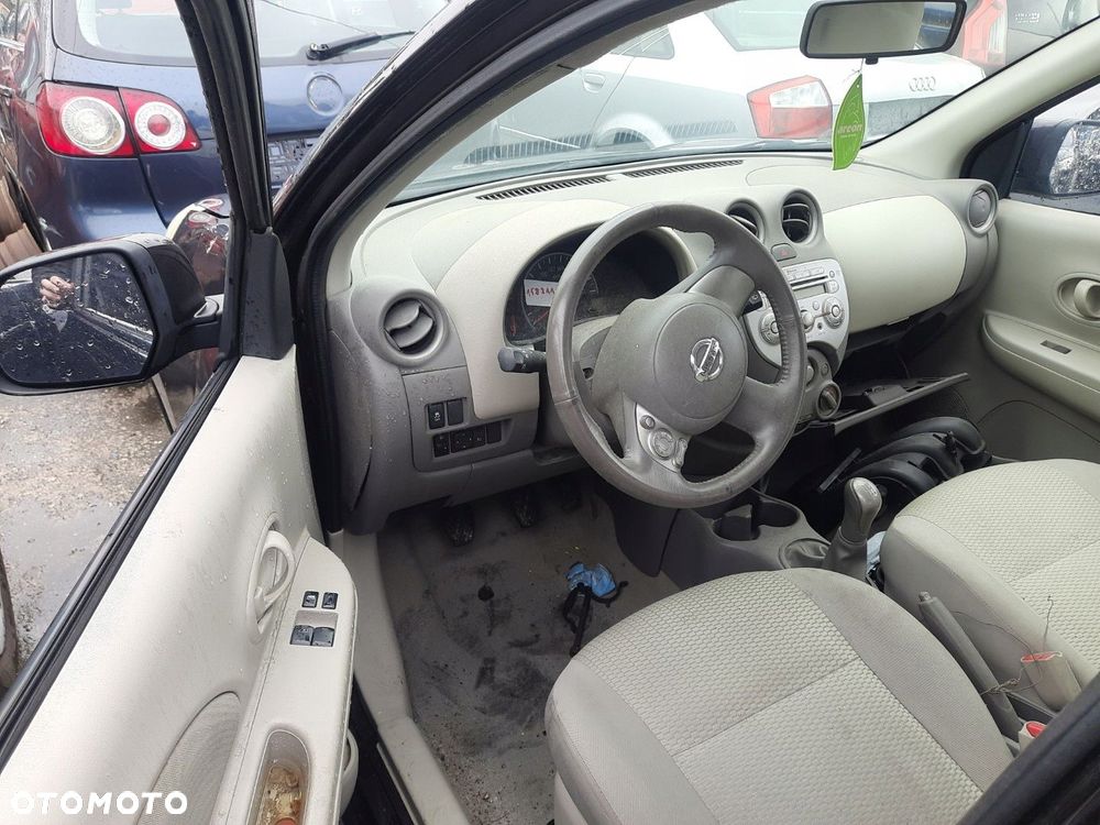 CZĘŚCI Nissan Micra K13 2010-2016 R 1.2 BENZYNA SILNIK  HR12DE LAK GAB - 7