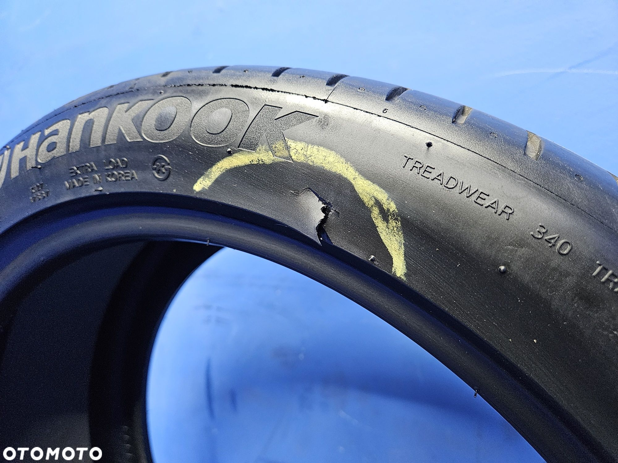 OPONA letnia HANKOOK Ventus S1 evo3 235/40 R19 SoundAbsorber - 5
