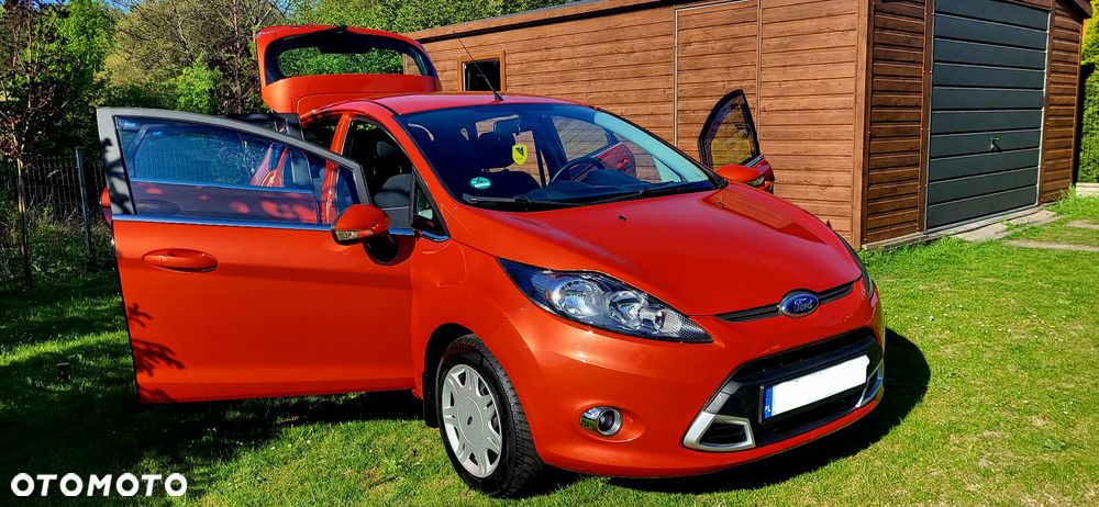 Ford Fiesta 1.25 Silver X (SVP) - 1