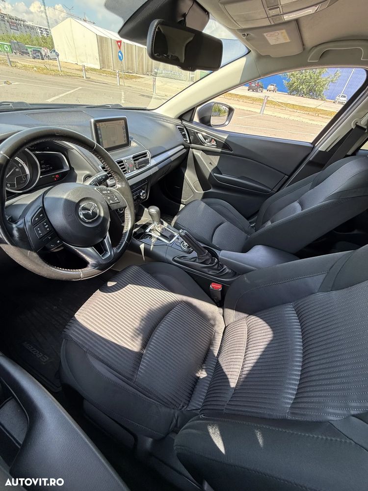 Mazda 3 SKYACTIV-D 150 Automatik Sports-Line - 10