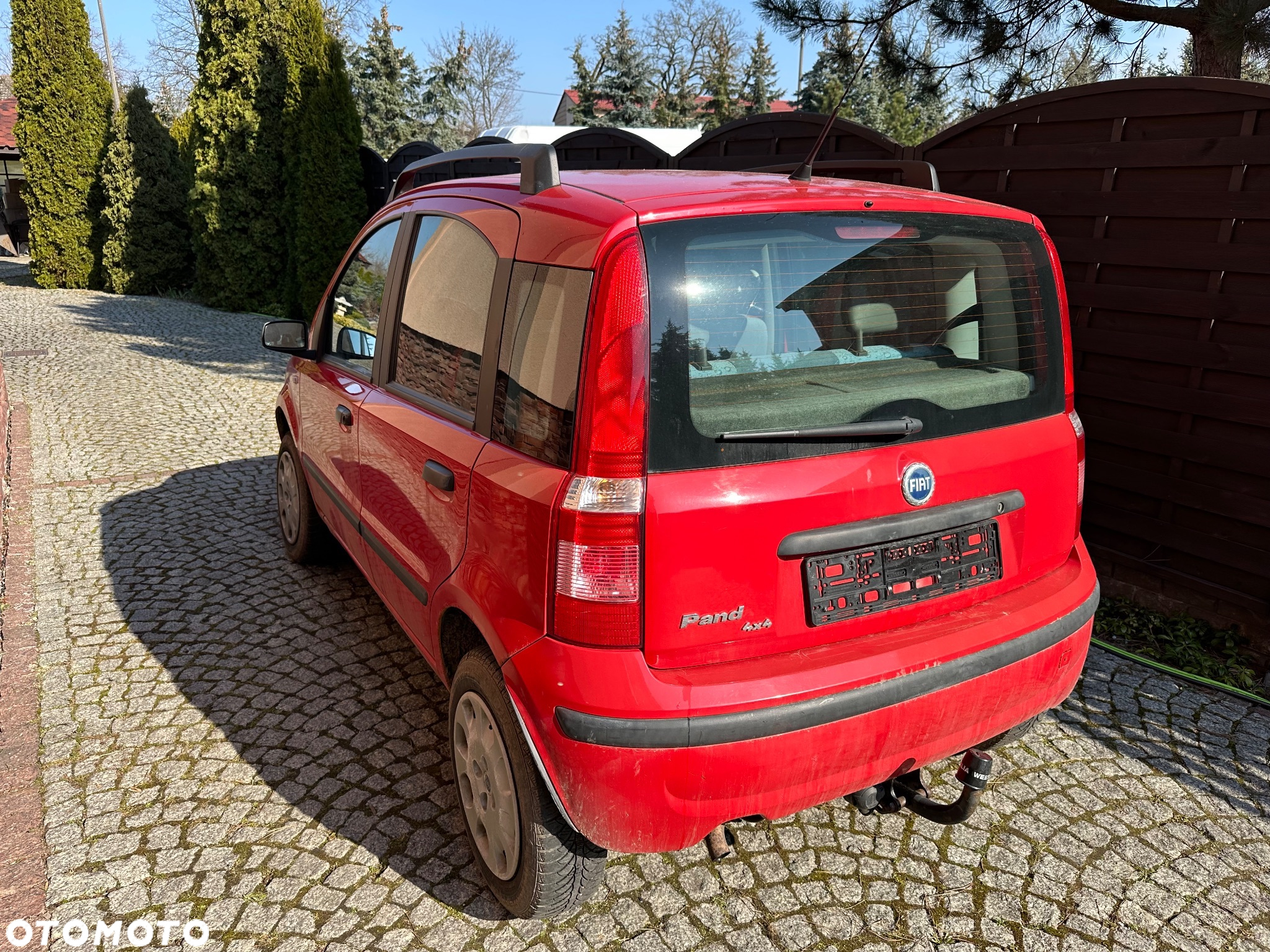 Fiat Panda 1.2 4x4 - 6