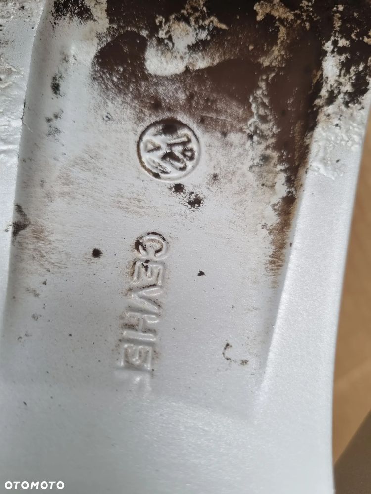 VW SHARAN II ALAHAMBRAII ALUFELGI FELGI 16 5X112 6,5J ET33 ORGINAŁ 7N0601025A - 8