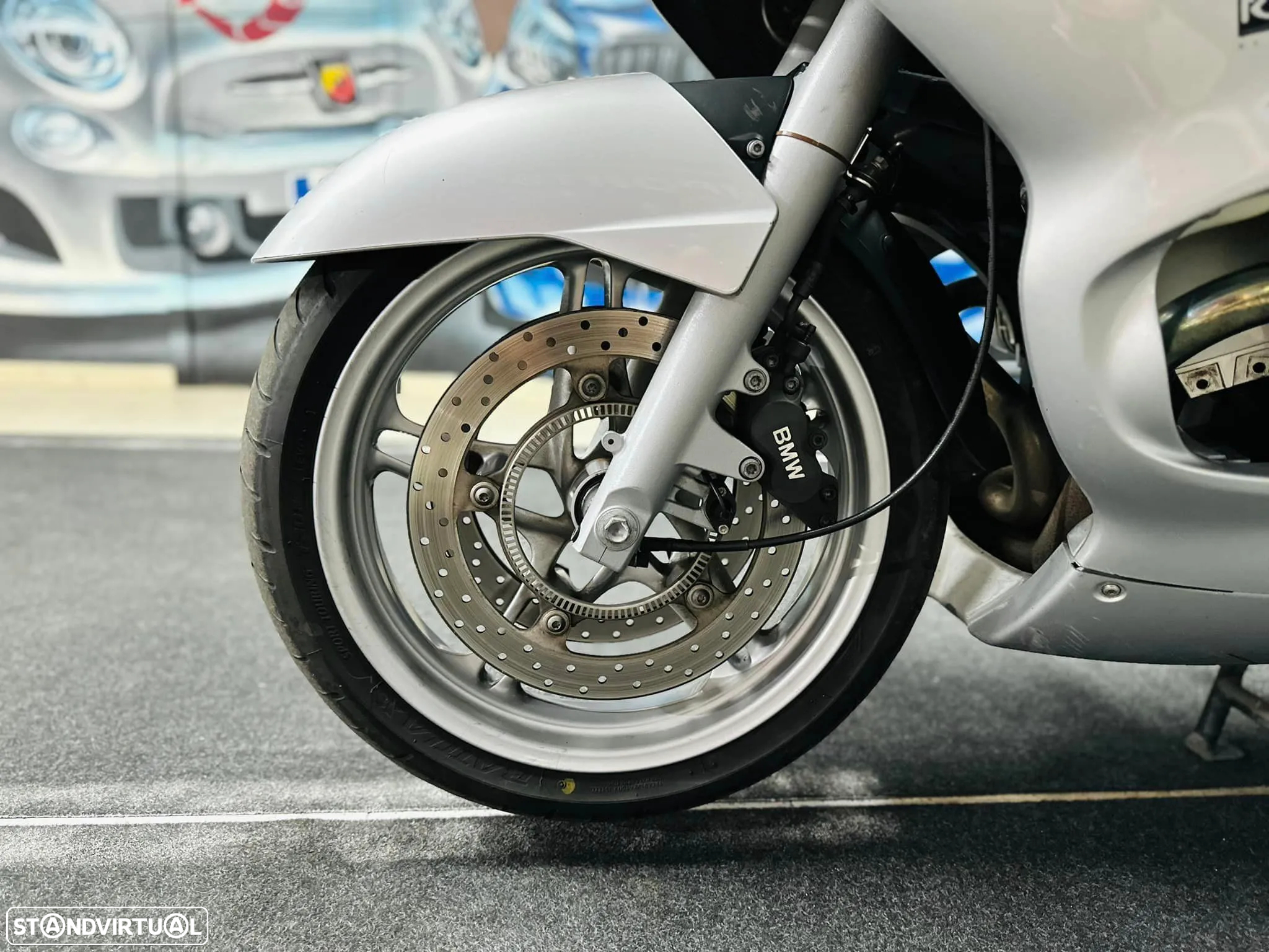 BMW R 1150 RT SINGLE PARK VERSÃO RÁDIO - 7