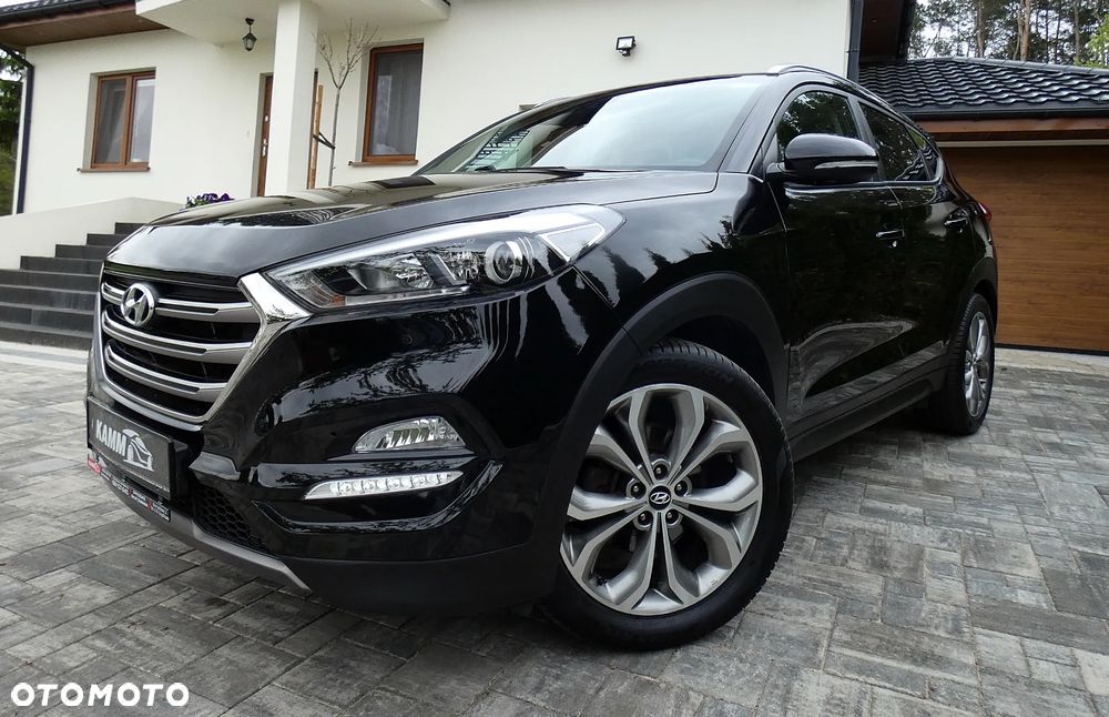 Hyundai Tucson blue 1.7 CRDi 2WD Style - 2