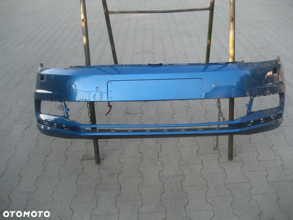 VW TOURAN 5TA 5T 15-20R ZDERZAK PRZEDNI  4xPDC spryskiwacz lamp spoiler - 1