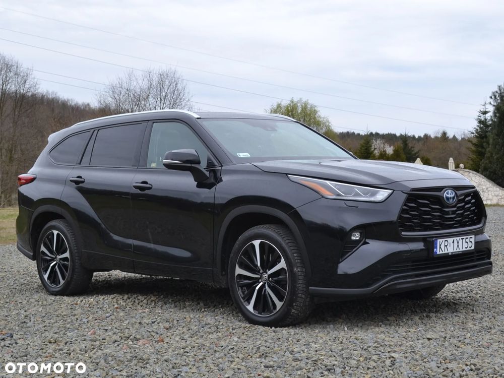 Toyota Highlander 2.5 Hybrid Executive - 7